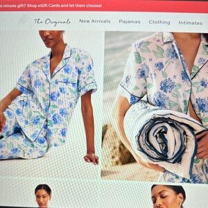 Roller Rabbit Hydrangea Liza set size xsmall